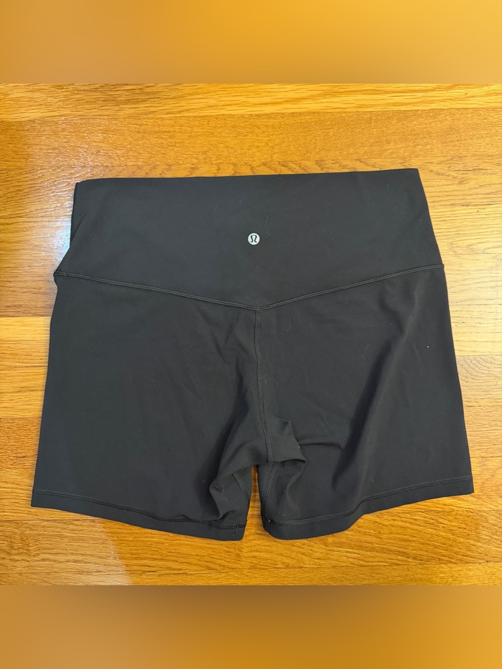 Lululemon Align High-Rise Short 6" Black - Size 14 - Picture 5 of 7